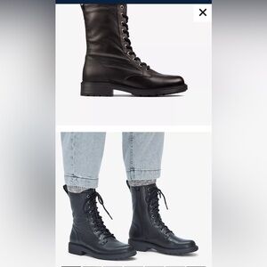 Combat boots